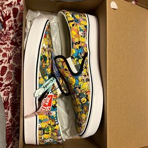 Vans x Simpsons Sleingfeild Comfycush Slipon